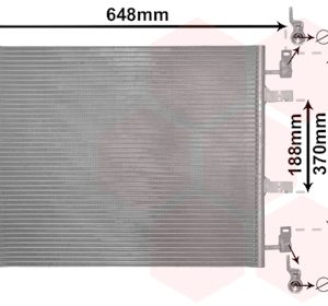 Condensator climatizare VAN WEZEL 43005459 – RENAULT | AutoRival