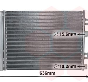 Condensator climatizare VAN WEZEL 43005467 – RENAULT | AutoRival