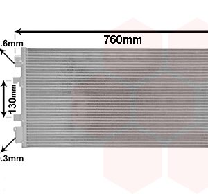 Condensator climatizare VAN WEZEL 43005483 – RENAULT | AutoRival