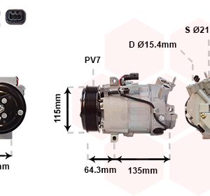 Compresor climatizare VAN WEZEL 4300K394 – RENAULT | AutoRival