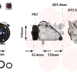 Compresor climatizare VAN WEZEL 4300K630 – RENAULT | AutoRival