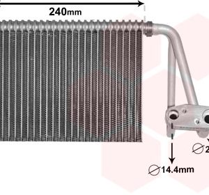 Evaporator aer conditionat VAN WEZEL 4300V566 – RENAULT | AutoRival