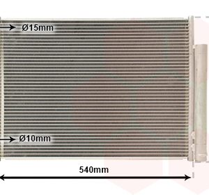 Condensator climatizare VAN WEZEL 43015701 – RENAULT | AutoRival