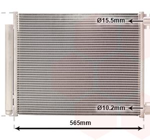 Condensator climatizare VAN WEZEL 43015703 – RENAULT | AutoRival