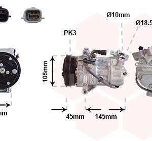 Compresor climatizare VAN WEZEL 4301K713 – RENAULT | AutoRival