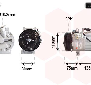 Compresor climatizare VAN WEZEL 4301K716 – RENAULT | AutoRival