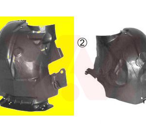 Carenaj pasaj roata VAN WEZEL 4323433 – RENAULT | AutoRival