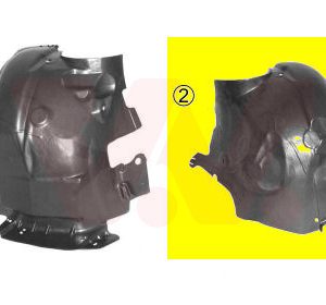 Carenaj pasaj roata VAN WEZEL 4323435 – RENAULT | AutoRival