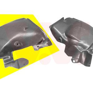 Carenaj pasaj roata VAN WEZEL 4328434 – RENAULT | AutoRival