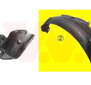 Carenaj pasaj roata VAN WEZEL 4339435 – RENAULT | AutoRival