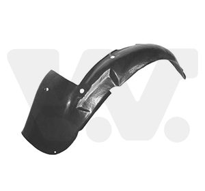 Carenaj pasaj roata VAN WEZEL 4342434 – RENAULT | AutoRival