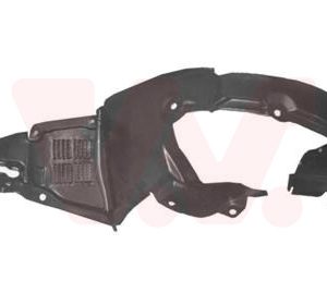 Carenaj pasaj roata VAN WEZEL 4348434 – RENAULT | AutoRival