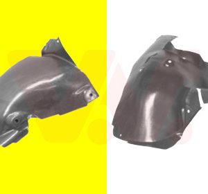 Carenaj pasaj roata VAN WEZEL 4366433 – RENAULT | AutoRival