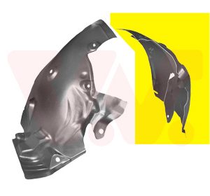 Carenaj pasaj roata VAN WEZEL 4377433 – RENAULT | AutoRival