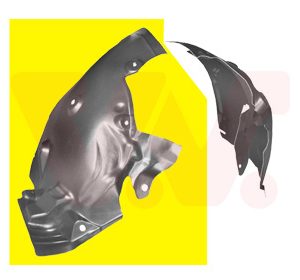 Carenaj pasaj roata VAN WEZEL 4377435 – RENAULT | AutoRival