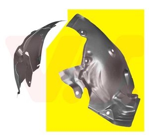 Carenaj pasaj roata VAN WEZEL 4377436 – RENAULT | AutoRival