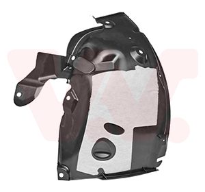 Carenaj pasaj roata VAN WEZEL 4378433 – RENAULT | AutoRival