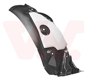 Carenaj pasaj roata VAN WEZEL 4378435 – RENAULT | AutoRival