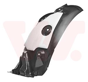 Carenaj pasaj roata VAN WEZEL 4378436 – RENAULT | AutoRival