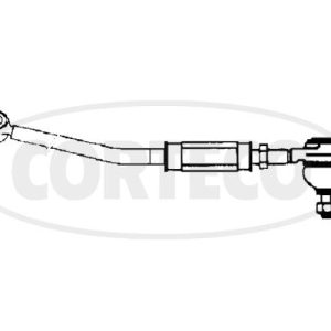 Bara directie CORTECO 49396627 – RENAULT | AutoRival