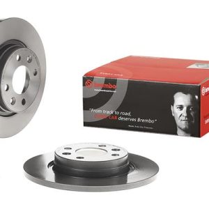 Disc frana BREMBO 08.A268.11 – RENAULT | AutoRival