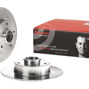 Disc frana BREMBO 08.B369.17 – RENAULT | AutoRival