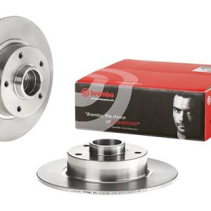 Disc frana BREMBO 08.B369.37 – RENAULT | AutoRival