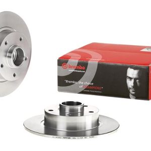 Disc frana BREMBO 08.B391.37 – RENAULT | AutoRival
