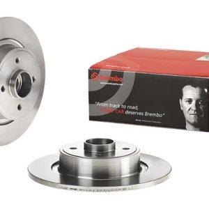 Disc frana BREMBO 08.B650.17 – RENAULT | AutoRival