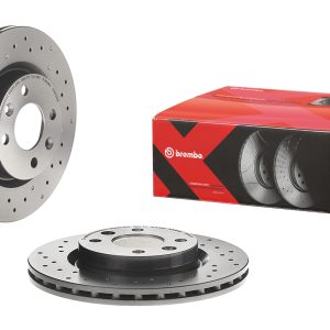 Disc frana BREMBO 09.5802.2X – RENAULT | AutoRival
