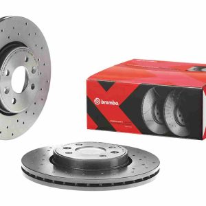 Disc frana BREMBO 09.8137.2X – RENAULT | AutoRival