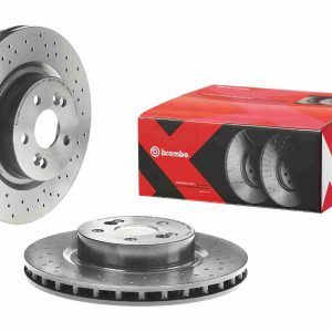 Disc frana BREMBO 09.8904.1X – RENAULT | AutoRival