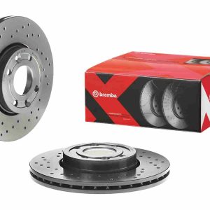 Disc frana BREMBO 09.9078.1X – RENAULT | AutoRival