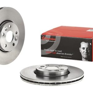 Disc frana BREMBO 09.9895.20 – RENAULT | AutoRival
