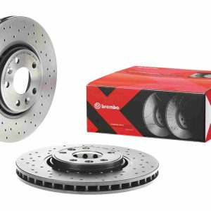Disc frana BREMBO 09.B352.1X – RENAULT | AutoRival