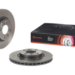 Disc frana BREMBO 09.C285.1X – RENAULT | AutoRival