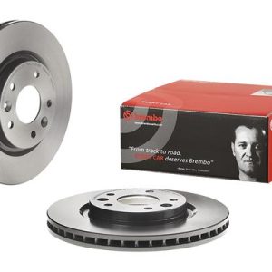 Disc frana BREMBO 09.C545.11 – RENAULT | AutoRival