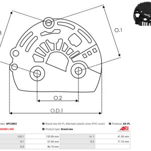 Alternator AS-PL A01004(SEG) – RENAULT | AutoRival