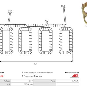 Alternator AS-PL A01061S – RENAULT | AutoRival
