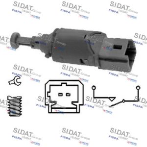 Comutator lumini frana SIDAT 5.140095 – RENAULT | AutoRival