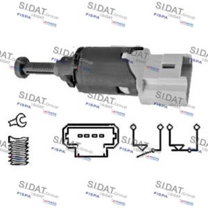 Comutator lumini frana SIDAT 5.140098 – RENAULT | AutoRival