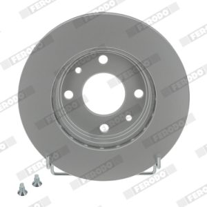 Disc frana FERODO DDF158C – RENAULT | AutoRival