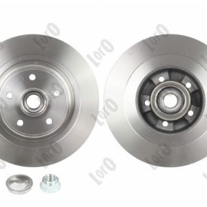 Disc frana ABAKUS 231-04-140 – RENAULT | AutoRival