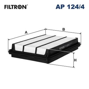 Filtru aer FILTRON AP 124/4 – RENAULT | AutoRival