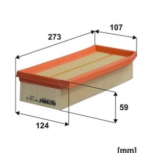 Filtru aer FILTRON AP 133/5 – RENAULT | AutoRival