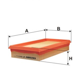 Filtru aer FILTRON AP 134/3 – RENAULT | AutoRival