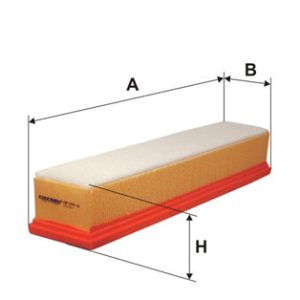 Filtru aer FILTRON AP 134/6 – RENAULT | AutoRival