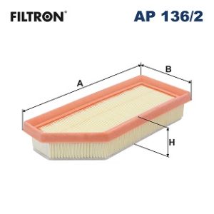 Filtru aer FILTRON AP 136/2 – RENAULT | AutoRival