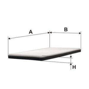 Filtru aer habitaclu FILTRON K 1023 – RENAULT | AutoRival