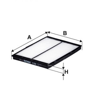 Filtru aer habitaclu FILTRON K 1030 – RENAULT | AutoRival